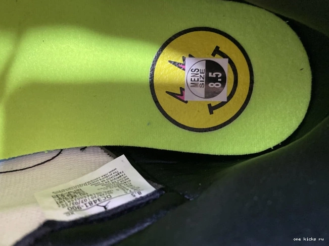 Rep JORDAN 1 OG J DC3481-900 BALVIN AIR HIGH X 0720